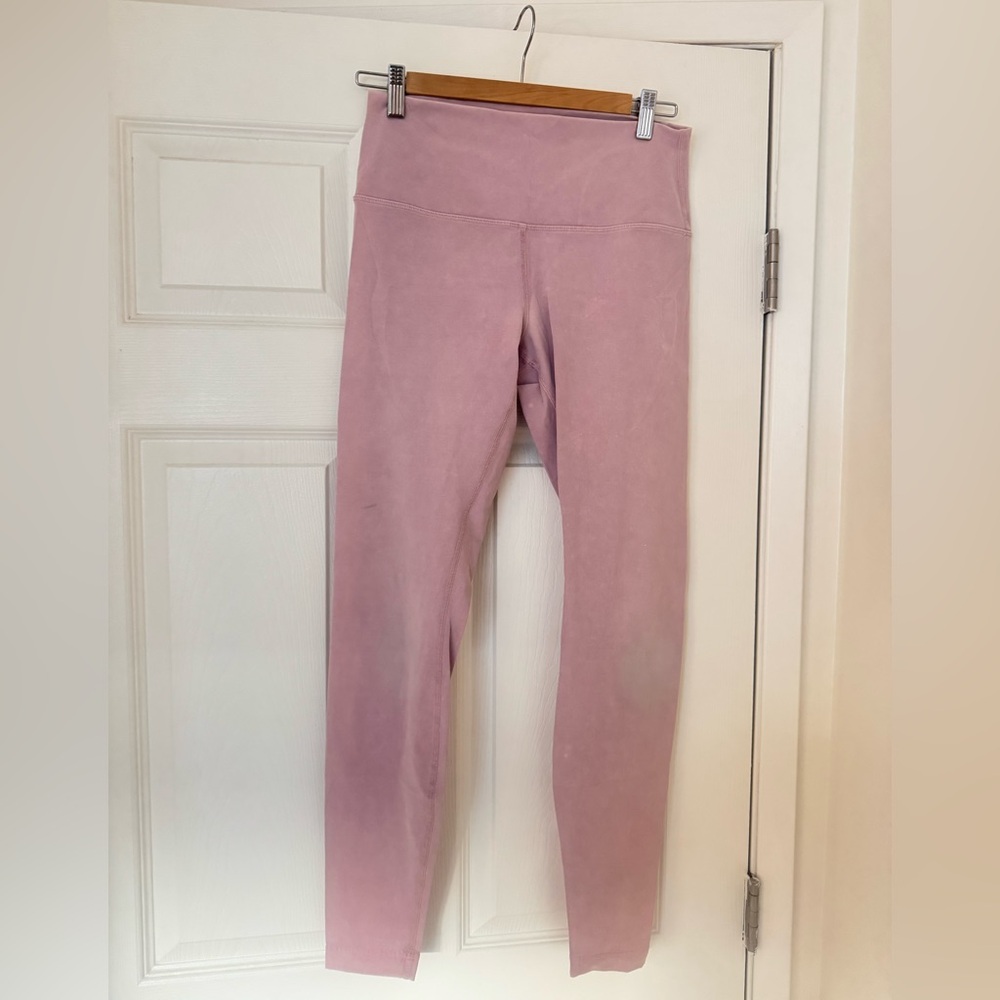 lululemon pink leggings